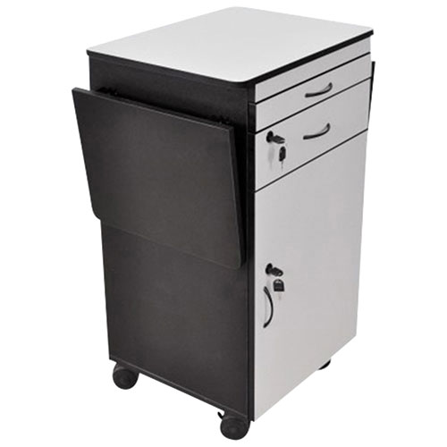 Luxor 38"W Wood Multimedia Workstation