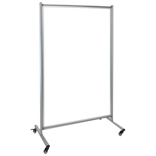 Luxor Mobile Magnetic Whiteboard Room Divider