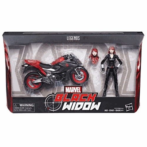 black widow 6 inch action figure