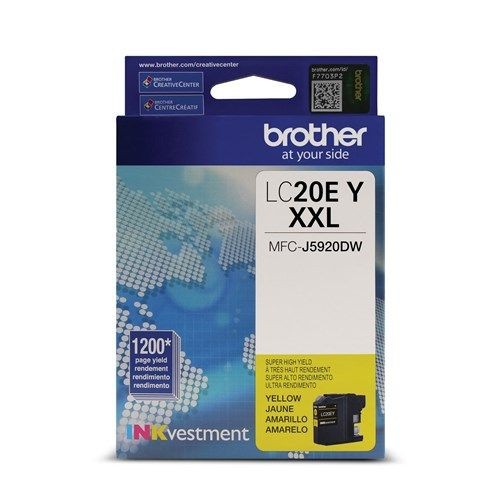 Brother Super High Yield Yellow Ink Cartridge
