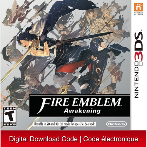fire emblem awakening 3ds download