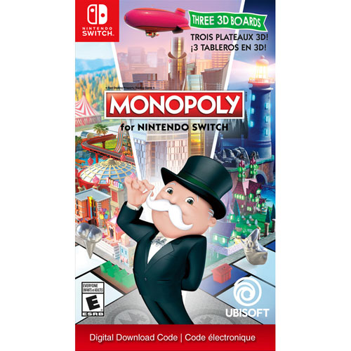 Monopoly (Switch) - Digital Download | Best Buy Canada