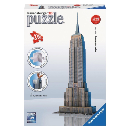 puzzle 3d building