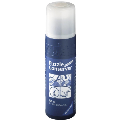 RAVENSBURGER  Puzzle Conserver Glue 4X1000 Pieces - 17954