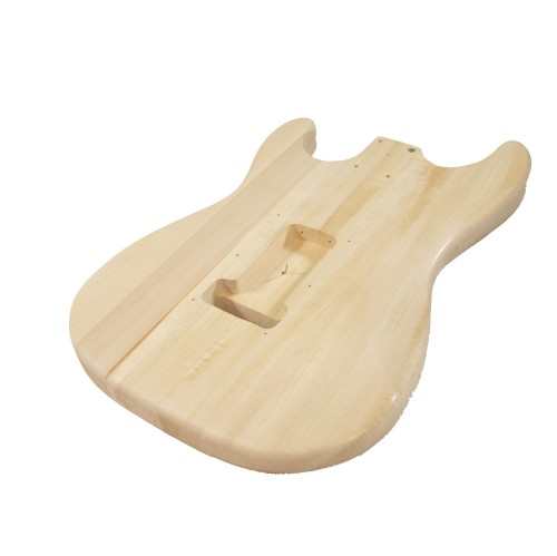 Solo ST Style DIY Guitar Kit, Basswood Body, Rosewood FB