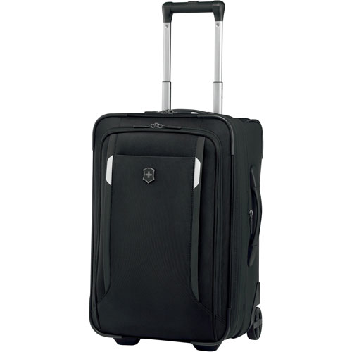 2 wheel expandable suitcase