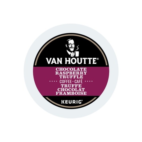 Van Houtte Chocolate Raspberry Truffle Light Roast Coffee K-Cup, 96 Count