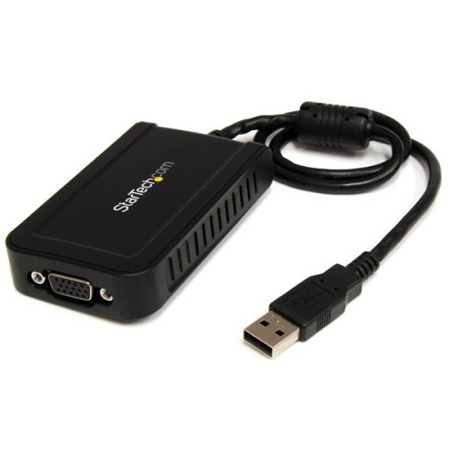 StarTech USB to VGA External Video Card Multi Monitor Adapter 1920x1200