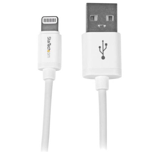 STARTECH  Apple 8-Pin Lightning to USB Cable for Iphone Ipod Ipad In White