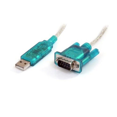 StarTech USB to Serial Adapter Cable M/M - USB to RS232 DB9