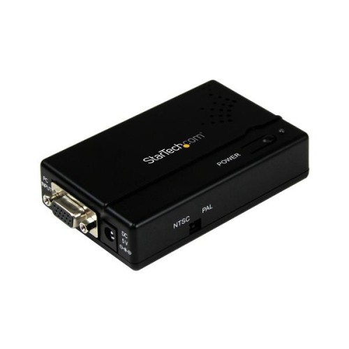 STARTECH  High Resolution VGA to Composite Or S-Video Converter PC to Tv