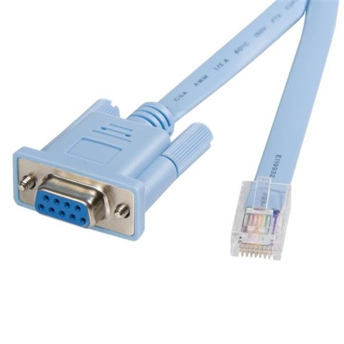 StarTech Cisco console router cable - RJ45 - 6 ft