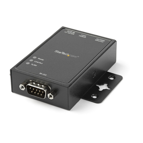 STARTECH  1 Port Rs232 Serial to Ip Ethernet Converter / Device Server