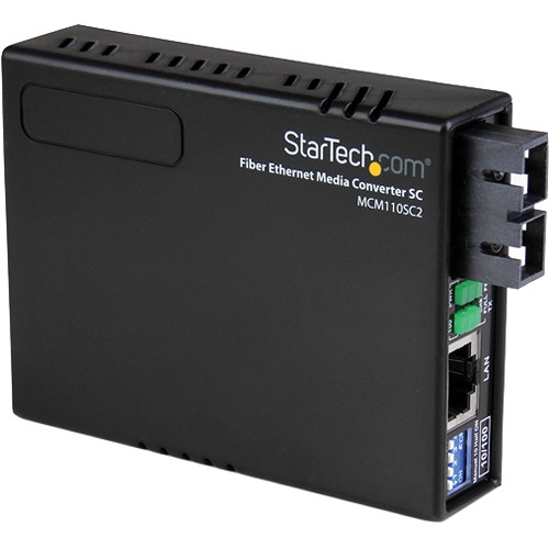 StarTech 10/100 Fiber to Ethernet Media Converter - Multi Mode SC 2 km