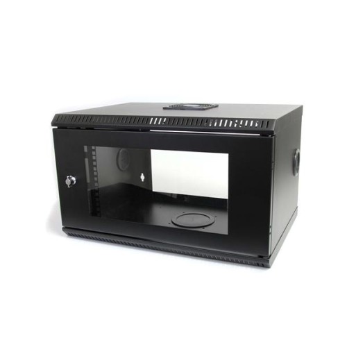 Image 1 de 1.. StarTech – bâti de serveur mural 6U de 19 po avec porte en acrylique