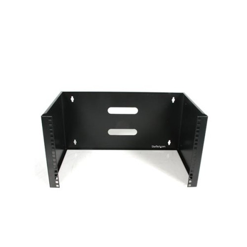 StarTech 6U 12in Deep Wall Mounting Bracket for Patch Panel