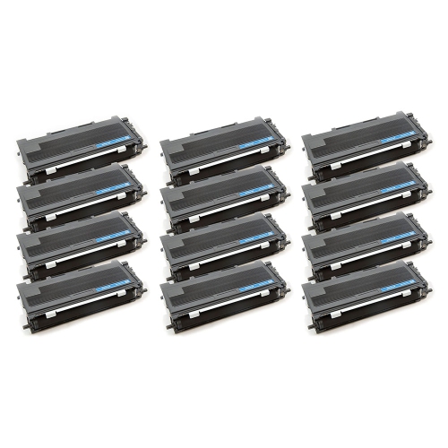 Gotoners™ Generic Packaged 12PK Brother New Compatible TN-350 BK Standard Yield Black Toner Cartridge For HL-2030/2070, MFC-7220/7820, DCP-7010/7020