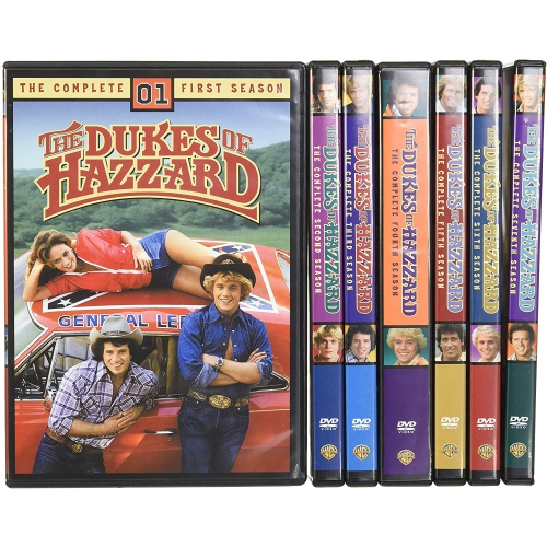 The Dukes of Hazzard: The Complete Collection - Seasons 1-7 [DVD Box Set]