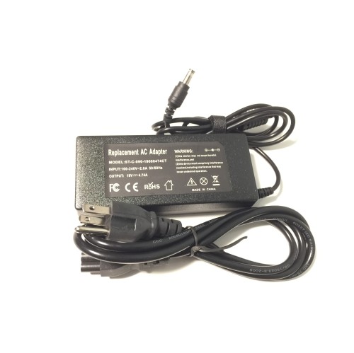 90W AC adapter charger for Samsung M30 M40 M55
