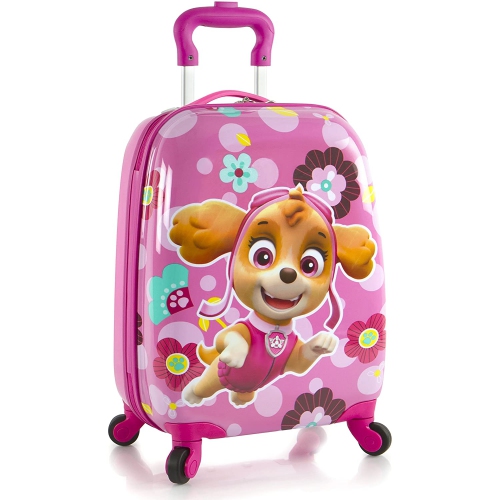 paw patrol wheelie bag