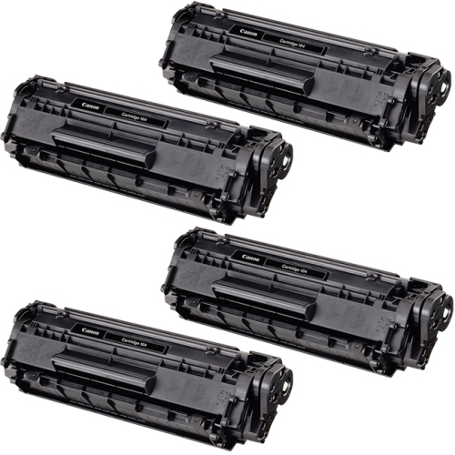 Generic Canon 104 Fx 9 Fx 10 0263b001aa X 4 New Black Laser Toner Cartridge For Use In Imageclass D420 D480 Mf4150 Mf4270 Mf4350d Mf4370dn Mf4690 Best Buy Canada