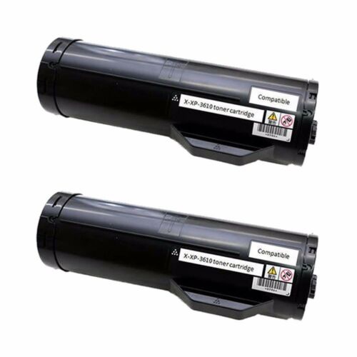 Compatible avec la cartouche d’encre en poudre cyan à haut rendement TN336 x 2/paquet de Brother pour les imprimantes HL-L8250 HL-L8350 MFC-L8600