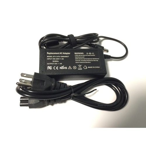 15V 3A 4A 60W AC adapter charger for Toshiba PA3283U-1ACA PA3048U-1ACA