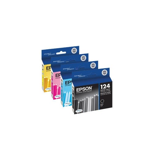 epson 124 black ink cartridge