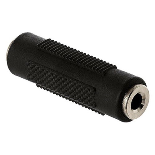 Image 1 de 5.. AxGear – Adaptateur de câble audio stéréo 3,5 mm, câble auxiliaire, adaptateur de rallonge FF femelle à femelle