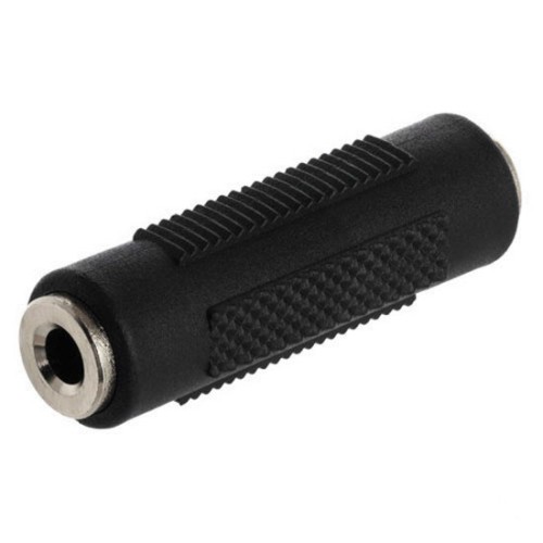 axGear 3.5mm Stereo Audio Wire Coupler Aux Cable FF Extender Adapter Female to Female