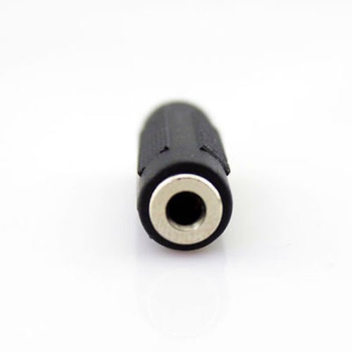 axGear 3.5mm Stereo Audio Wire Coupler Aux Cable FF Extender Adapter Female to Female