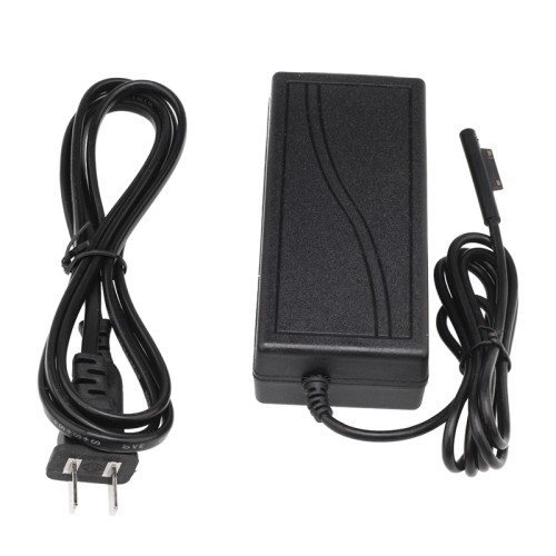 Adaptateur d’alimentation c.a. de 12 V d’axGear pour tablette Surface Pro 3 4 MS de Microsoft