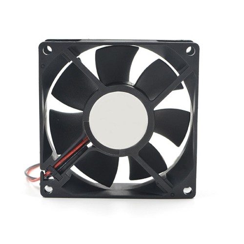 axGear 80mm 8cm 12V Sleeve Bearing Quite Cooling Fan for Computer Case ATX Chassis