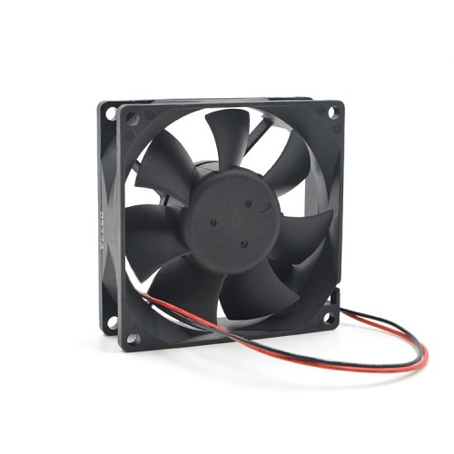 AXGEAR  80MM 8Cm 12V Sleeve Bearing Quite Cooling Fan for Computer Case Atx Chassis