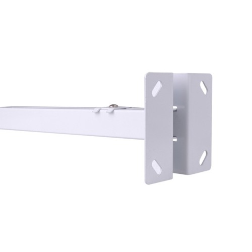 axGear White Steel Projector Ceiling Mount Bracket LCD DLP Extendable Adjustable 44lbs