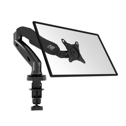 Image 1 of 10.. axGear Swing Arm LCD Desktop Desk Mount Computer Monitor 17 to 27 Inch POS Pole
