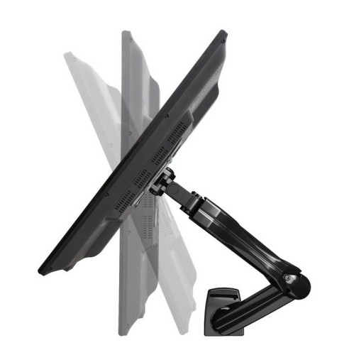 axGear Swing Arm LCD Desktop Desk Mount Computer Monitor 17 to 27 Inch POS Pole