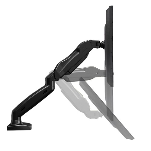 axGear Swing Arm LCD Desktop Desk Mount Computer Monitor 17 to 27 Inch POS Pole