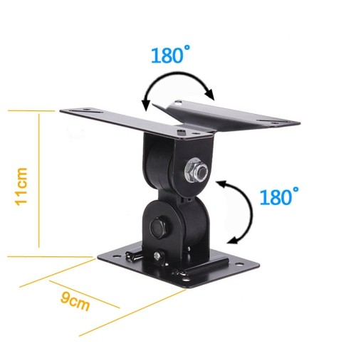 axGear Universal Rotated TV LCD LED Flat Panel Wall Mount Bracket 10 - 26 Inch