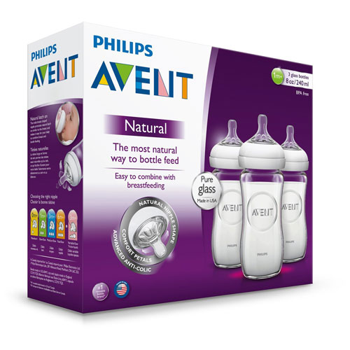 avent 8 oz bottles
