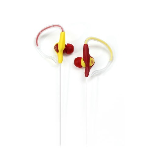 Wicked Audio In-Ear Earbud Helix - Red /Yellow