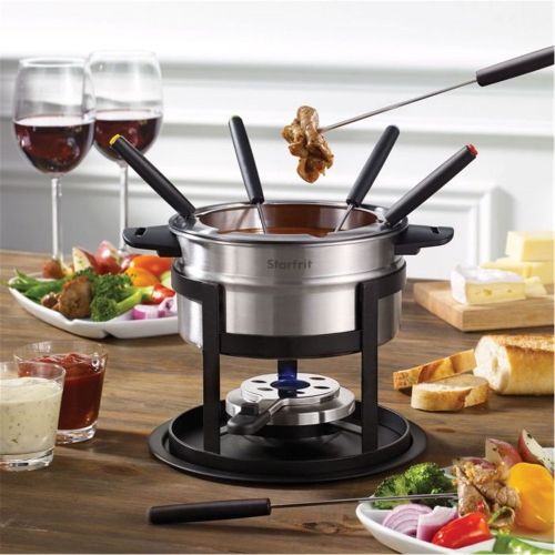 Starfrit 092521-004-0000 3-in-1 Twelve-Piece Fondue Set