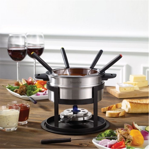 Starfrit 092521-004-0000 3-in-1 Twelve-Piece Fondue Set
