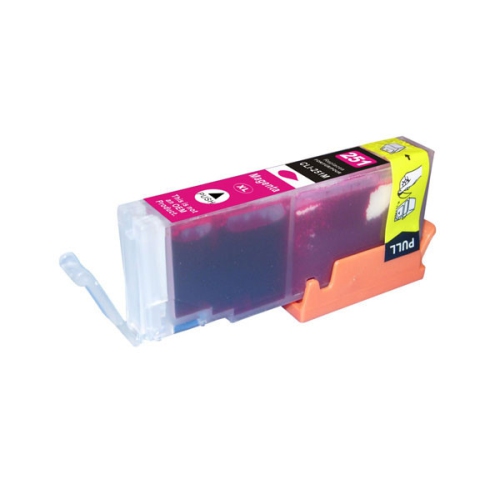 GOTONERS  Generic Packaged Canon New Compatible Cli-251M Xl High Yield Inkjet Cartridge for Pixma Mg5420/6320, Cmx722/mx922, Pixma Ip7220 In Magenta