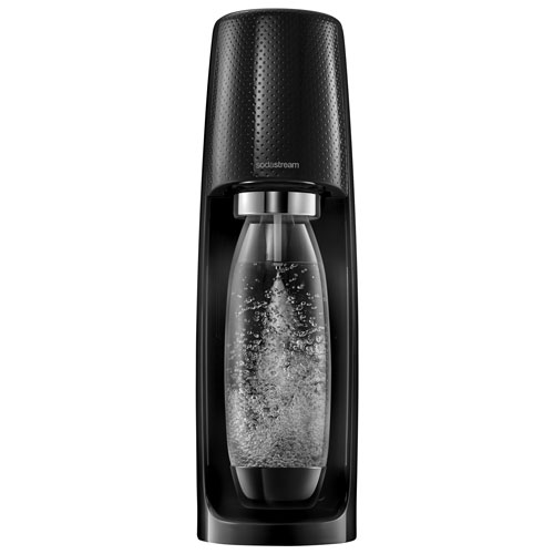 Machine à boissons pétillantes Fizzi de SodaStream - Noir