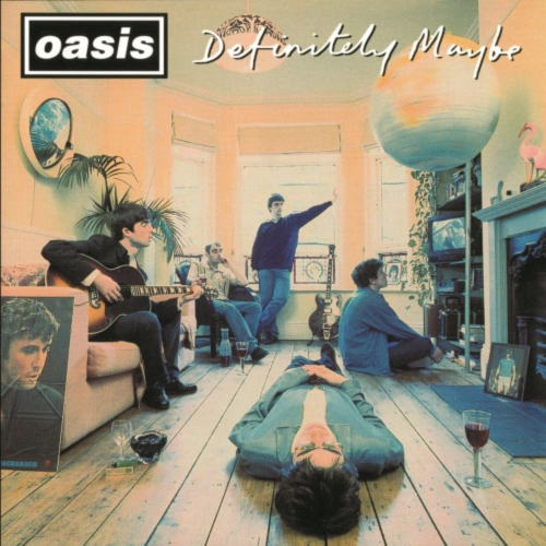 DEFINITELY MAYBE - OASIS [2LP (180 gram)]
