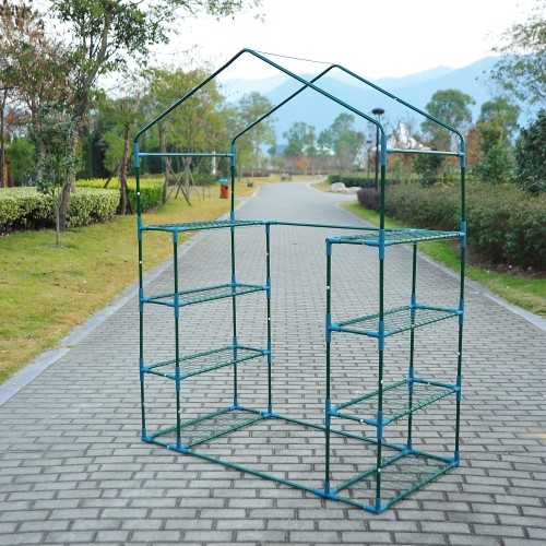 Outsunny 4.7 x 2.4 x 6.4ft Walk-in Greenhouse