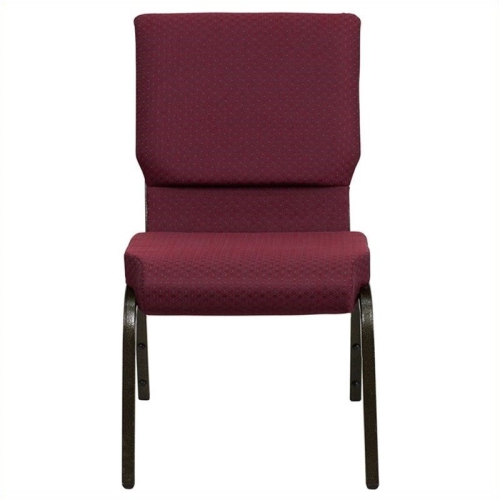 FLASH FURNITURE  Hercules Church Stacking Guest Chair In Burgundy Great chair!