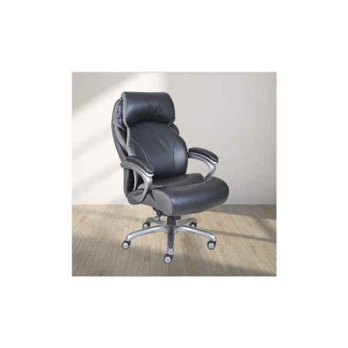 TRENT HOME  Elements Executive Leather Office Chair In In Black