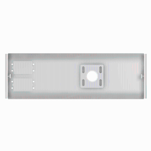 Crimson AV Suspended Ceiling Adapter with 4" Extension Pipe -